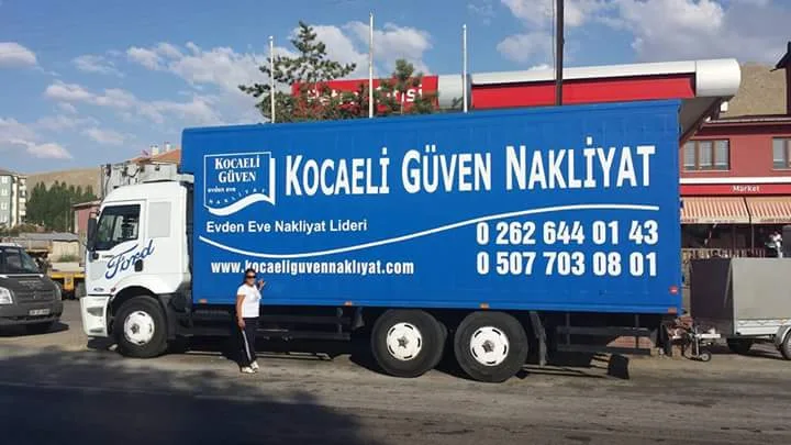 Kocaeli Güven Nakliyat kamyonumuz